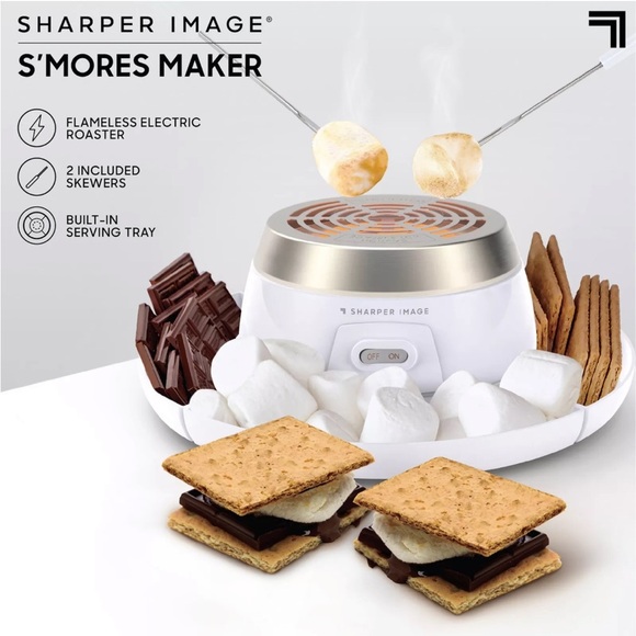 NEW Sharper Image® S'mores Maker - Picture 3 of 5